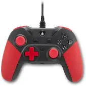 Langallinen Ohjain - Pelekys PC / PS3 Puna-Musta