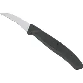 Victorinox - Swiss Classic Koristeluveitsi 6 cm Musta