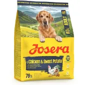 Josera 3kg Medi/Maxi Adult kana & bataatti koiran kuivaruoka