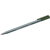 Staedtler Fineliner triplus rPP.10 pcs olive green