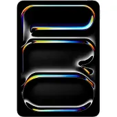Apple iPad Pro 11" M5 1 Tt WiFi + 5G 2025, tähtimusta, nanopinnoitettu näyttö