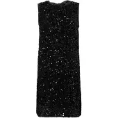 ONLY Onlanika Sl Sequins Bow Dress Wvn - Black - S