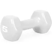 Gymstick Pro Vinyl Käsipaino 1-6kg - 5kg