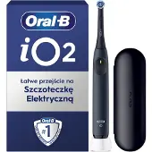 Oral-B iO Series 2 magneettinen sähköhammasharja matkakotelolla, sininen