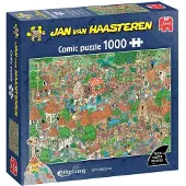Jumbo Jan Van Haasteren - Efteling Sprookjesbos (1000 palaa)