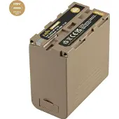 Jupio NP-F970 10050mAh USB-C Input