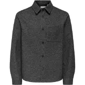 Only & Sons Onsmicah Twill Overshirt Frml - Grey - S
