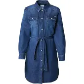 Pepe Jeans Victoria Denim Pitkähihainen Mekko