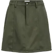 Object Objallie Hw Short Skirt 141 - Khaki green - 40