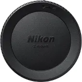 Nikon BF-N1 Camera body cap, Nikon Z