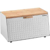 Klausberg Klausbergin puinen ja teräksinen leipälaatikko (KB-7468)