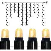Star Trading System LED Extra Icicle valonauha, 2x1m, lämmin valkoinen A - Kuin uusi