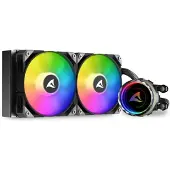 Sharkoon Vesijäähdytys S80 RGB AIO - merkki