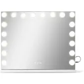 Gillian Jones Makeup mirror with LED, touch, and USB charging!