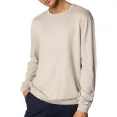 Clean Cut Copenhagen Claude Crewneck Knit - Beige - XXL