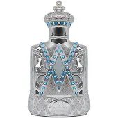 AFNAN Perfumes Silver Musk Perfume Oil 15 ml
