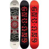 Gnu Ladies Choice Camber Naisten Lumilauta