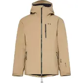 Oakley Men's Unbound GORE-TEX Shell Jacket 2.0 Pebble Laskettelutakit vuorettomat XL