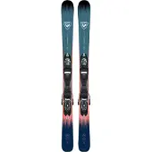 Rossignol Rallybird Jr Xpress+xpress 7 Gw Junior Alppihiihtopakkaus