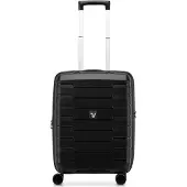 Roncato Skyline 2.0 4-pyöräinen Käsimatkatavara 55 cm Laajennettava Musta