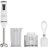 Black & Decker Sauvasekoitin Hand Blender 750W White Accessories - 750 W