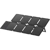 Anker SOLIX PS60 kannettava aurinkopaneeli, 60 W, IP68, Musta
