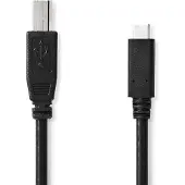 Nedis CCGL60650BK10 USB kaapeli