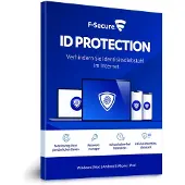 F-SECURE ID Protection 12 kk / 5 laitetta, -tietoturvaohjelmisto, ESD - sähköinen lisenssi
