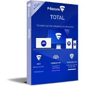 F-SECURE Total tietoturvaohjelmisto – 10 laitetta / 24 kk, ESD – sähköinen lisenssi