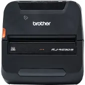 Brother RJ-4230B, Suoralämpö, Kannettava tulostin, 203 x 203 DPI, 5 ips, 127 mm/s, 5,8 cm