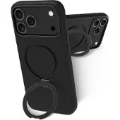 dbramante1928 iPhone 17 Pro Max Roskilde MagSafe Kick ICON -suojakuori, musta