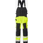 Fristads High vis avosuoja lk 2 1014 PLU, huomiokeltainen/musta, C56