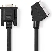 Nedis CVGL31550BK20 SCART-kaapeli