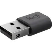 Logitech – Logi USB-A to C ada-GRAPHITE-EMEA28i-935 (956-000169)