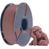 SUNLU Wood Che PLA kirsikkapuu, 1.75 mm, 1 kg -3D-tulostusfilamentti, Cherry