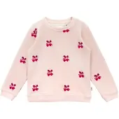 Maia Family Morelli Velourtröja - Pink - 110
