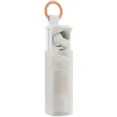 Skullcandy Dime Evo True Wireless Bluetooth-nappikuulokkeet, valkoinen/oranssi