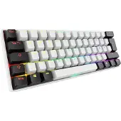 Sharkoon Gaming Tastatur Skiller SGK50S4 Gen2 weiss-gelb RGB (4044951041886)