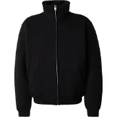 Weekday Bonded Scuba Jacket - Black - M