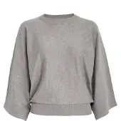 Minus Mstess Knit T-Shirt - Grey - XS
