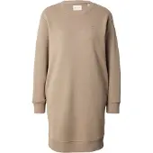 Gant Shield C-Neck Sweat Dress - Beige - XS