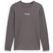 Tom Tailor DENIM Paita antrasiitti / valkoinen