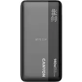 Canyon OnPower 240 varavirtalähde 25.000 mAh 140W, tumma - 25000 mAh