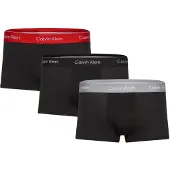 Calvin Klein Lv00nb4389 Trunk Low Rise Boxerit 3 Yksiköt
