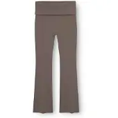Rethinkit Studios Butter Soft Flare Tights All Day - Brown - L