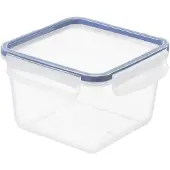 Rotho Click & Lock Horizon Blue neliö 1,4 l jääkaappirasia