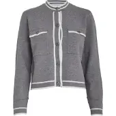 Minus Neuletakki 'Selmi' beige