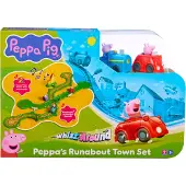 Pipsa Possu Whizz Around Autorata Runabout Town