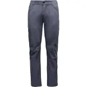Black Diamond Men's Rocklock Pants Charcoal Arkihousut 30