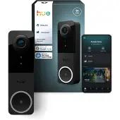 Philips Hue video-ovikello (musta)